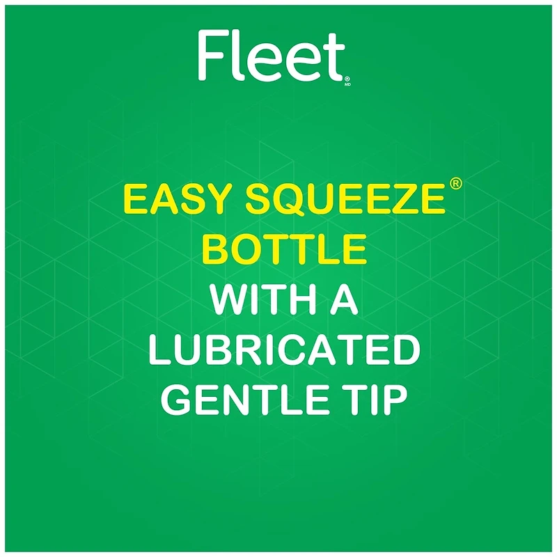 Fleet Single Saline Enema