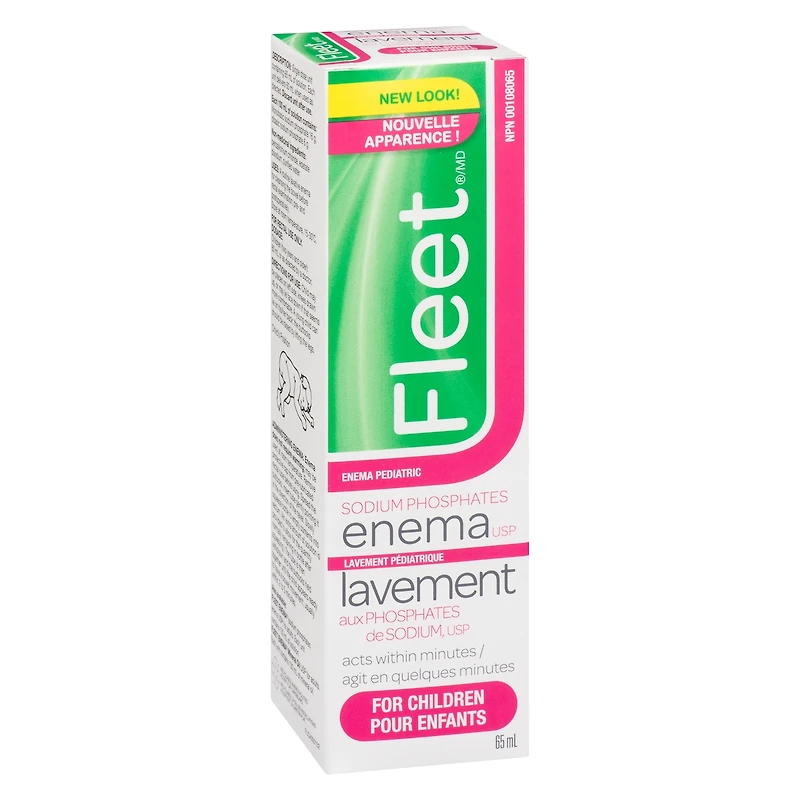 Fleet Lavement Pédiatrique