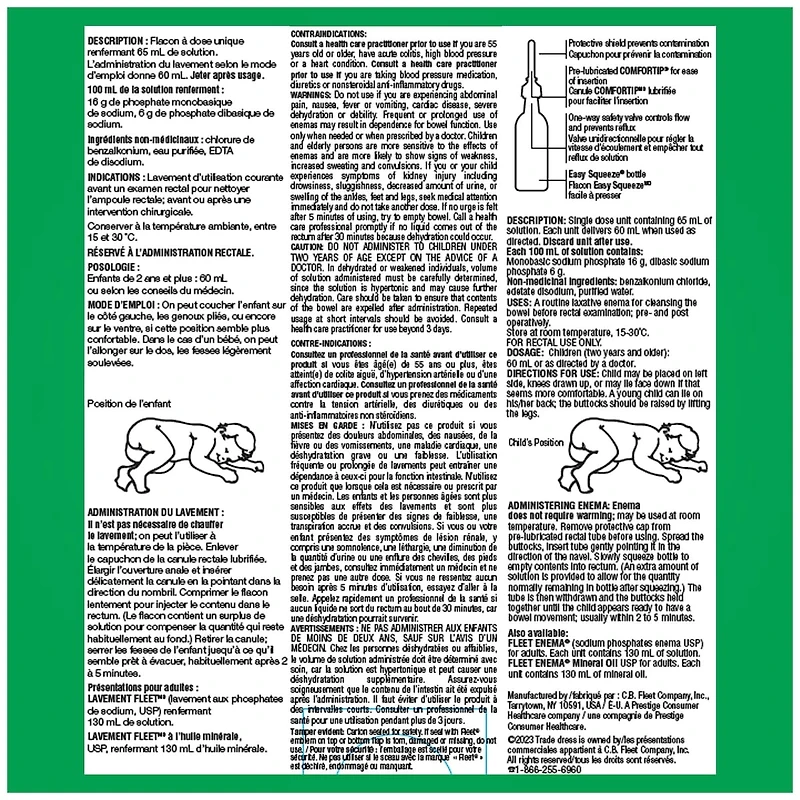 Fleet Pediatric Enema