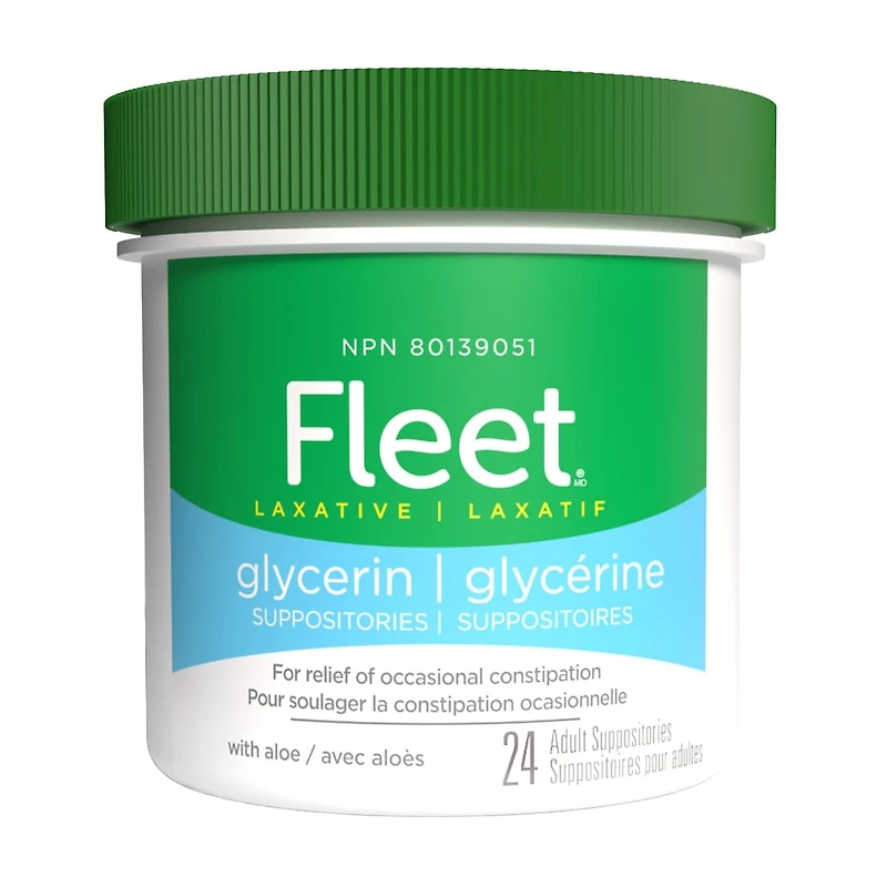 Fleet Glycérine suppositoires