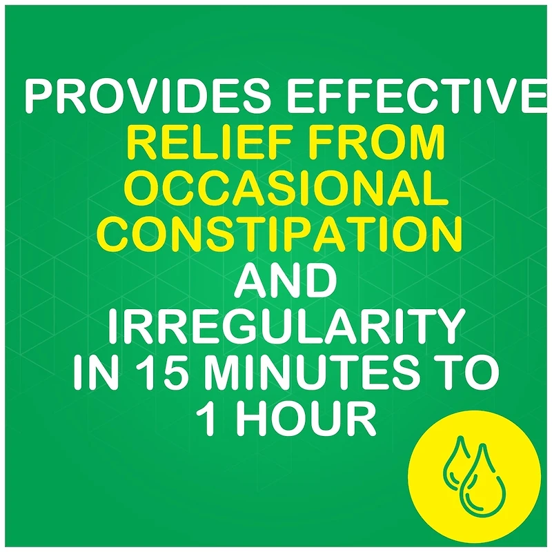 Fleet Glycérine suppositoires