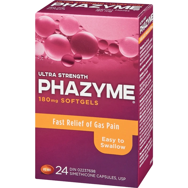 Phazyme Ultra-Fort Gélules Molles