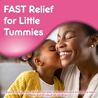 Kid's Bubblegum Flavor Chewables for Heartburn, Acid Indigestion, Upset Stomach, 24ct