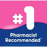 Comprimés Pepto Bismol Extra fort pour soulager la nausée, les brûlures d’estomac, l’indigestion, les malaises gastriques et la diarrhée, saveur originale