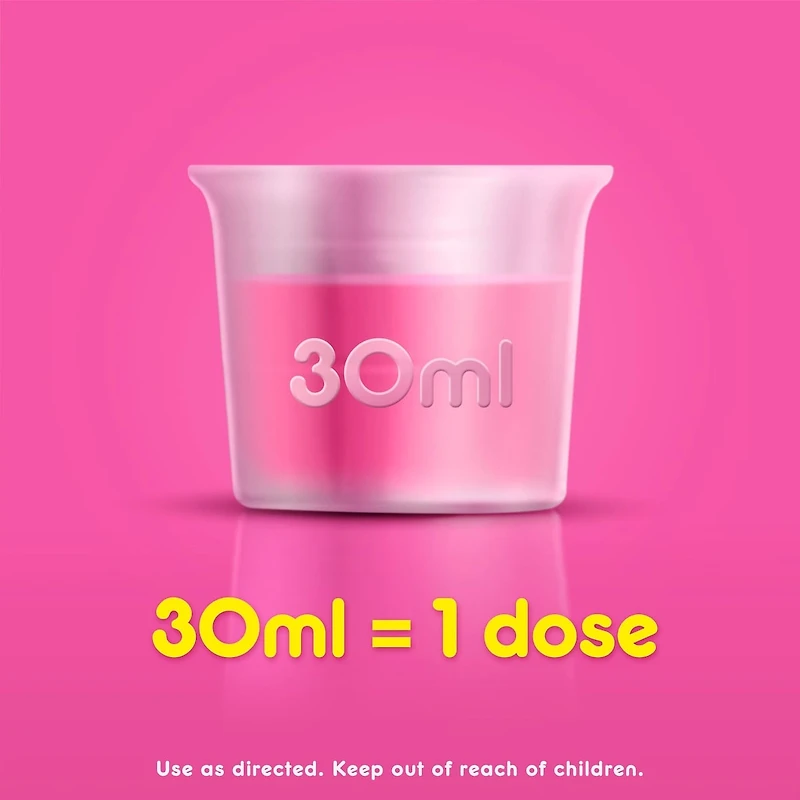 liquide pour la nausée, les brûlures d’estomac, l’indigestion, les malaises gastriques et la diarrhée – Soulagement rapide de 5 symptômes, saveur originale, format de voyage