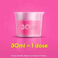 liquide pour la nausée, les brûlures d’estomac, l’indigestion, les malaises gastriques et la diarrhée – Soulagement rapide de 5 symptômes, saveur originale, format de voyage