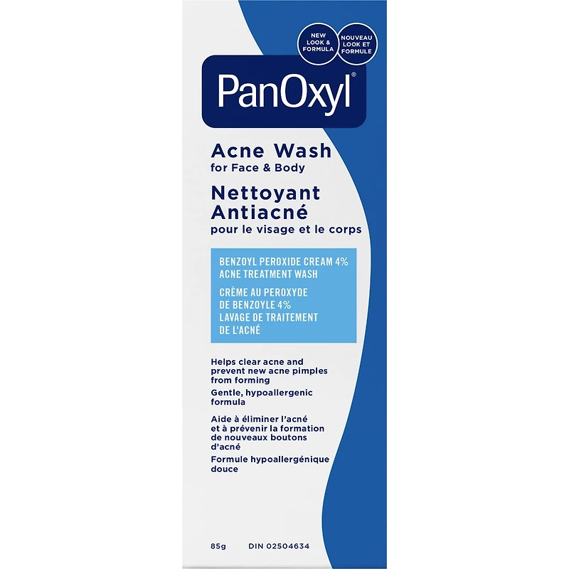 Acne Wash, 4% Benzoyl Peroxide Cream