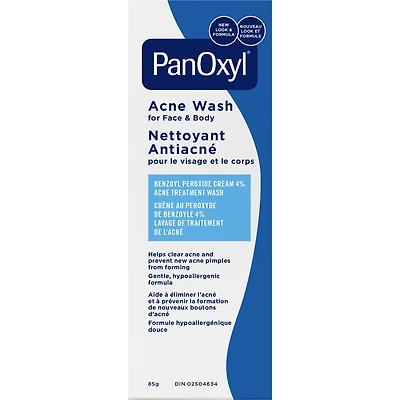 Acne Wash, 4% Benzoyl Peroxide Cream