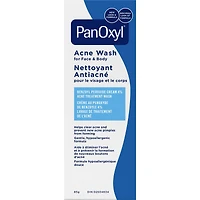Acne Wash, 4% Benzoyl Peroxide Cream