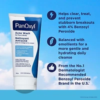Nettoyant anti-acné crémeux PanOxyl, Peroxyde de benzoyle (4 %)