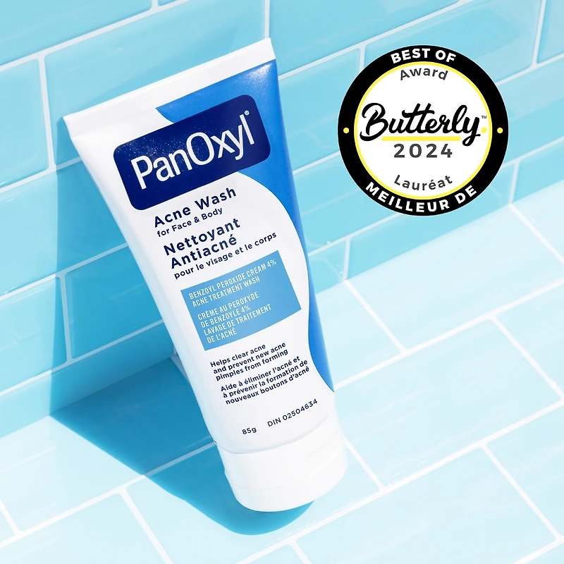 Nettoyant anti-acné crémeux PanOxyl, Peroxyde de benzoyle (4 %)