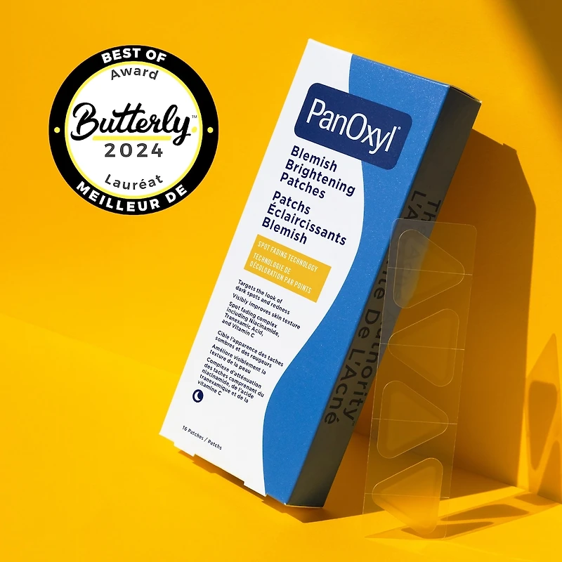 Blemish Brightening Patches