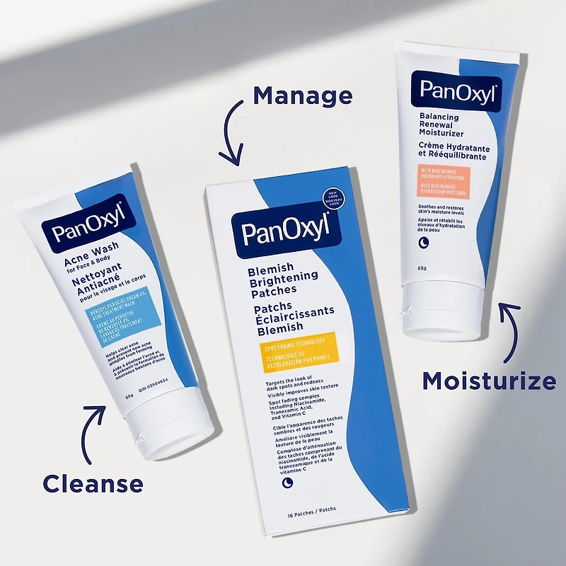 Blemish Brightening Patches