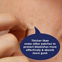 PM Overnight Spot Patches, Clear