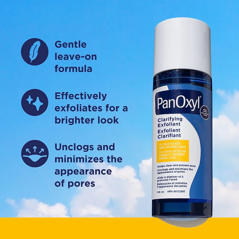 Exfoliant clarifiant