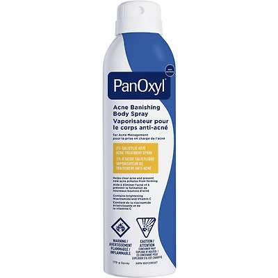 Acne Banishing Body Spray
