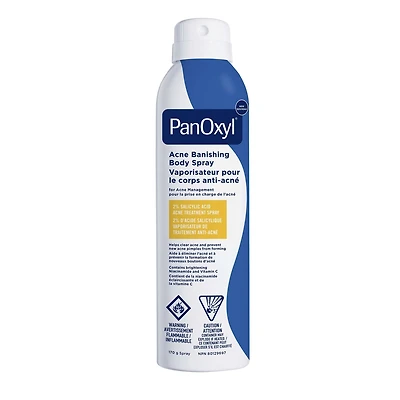 Acne Banishing Body Spray