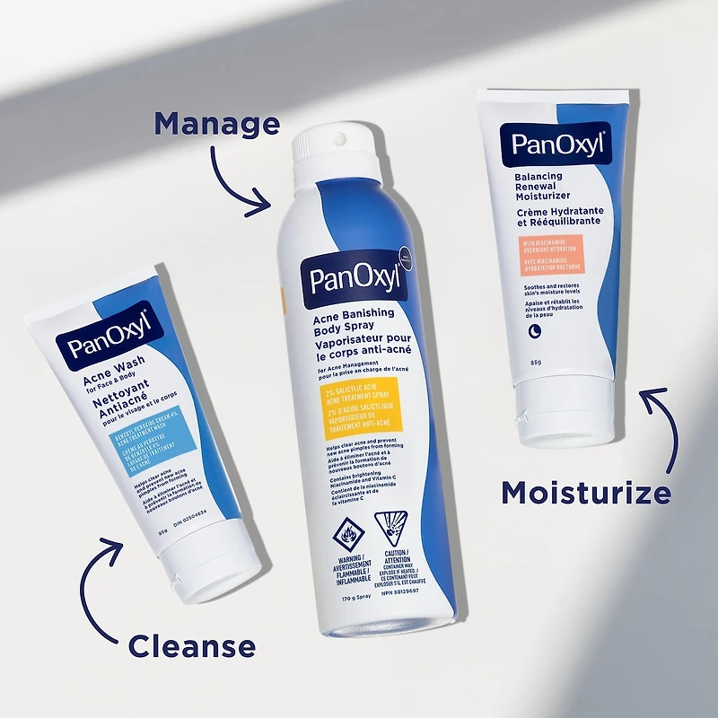 Acne Banishing Body Spray