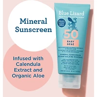 Écran Solaire Minérale Bebe FPS50