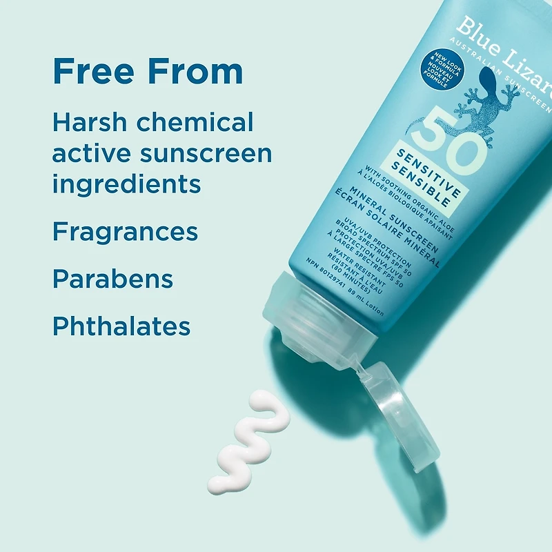 Mineral Sunscreen Sensitive SPF50