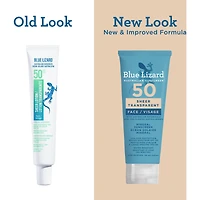 Écran Solaire Lotion Transparente Visage FPS50