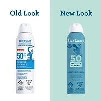 Blue Lizard Sensitive Spray SPF 50 142g