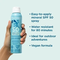 Blue Lizard Sensitive Spray SPF 50 142g