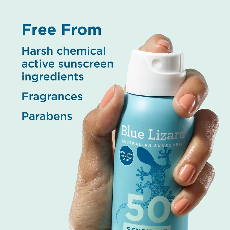 Blue Lizard Sensitive Spray SPF 50 142g