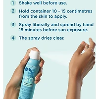 Blue Lizard Sensitive Spray SPF 50 142g