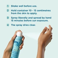 Blue Lizard Sensitive Spray SPF 50 142g