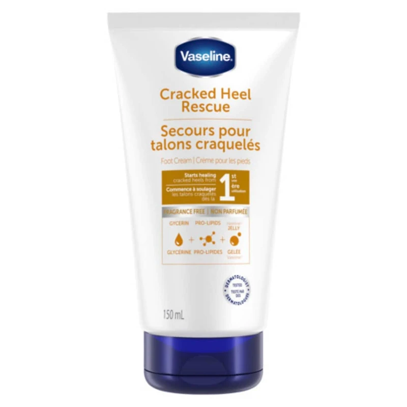 Vaseline Clinical Care Cracked Heel Rescue Foot Cream 150 ML