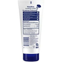 Crème Thérapeuthique pour peau sujette à l'eczéma Vaseline Clinical Care Eczema Calming avec protecteur cutané à l'avoine colloïdale pour soulager la peau sèche et irritée 200 ml