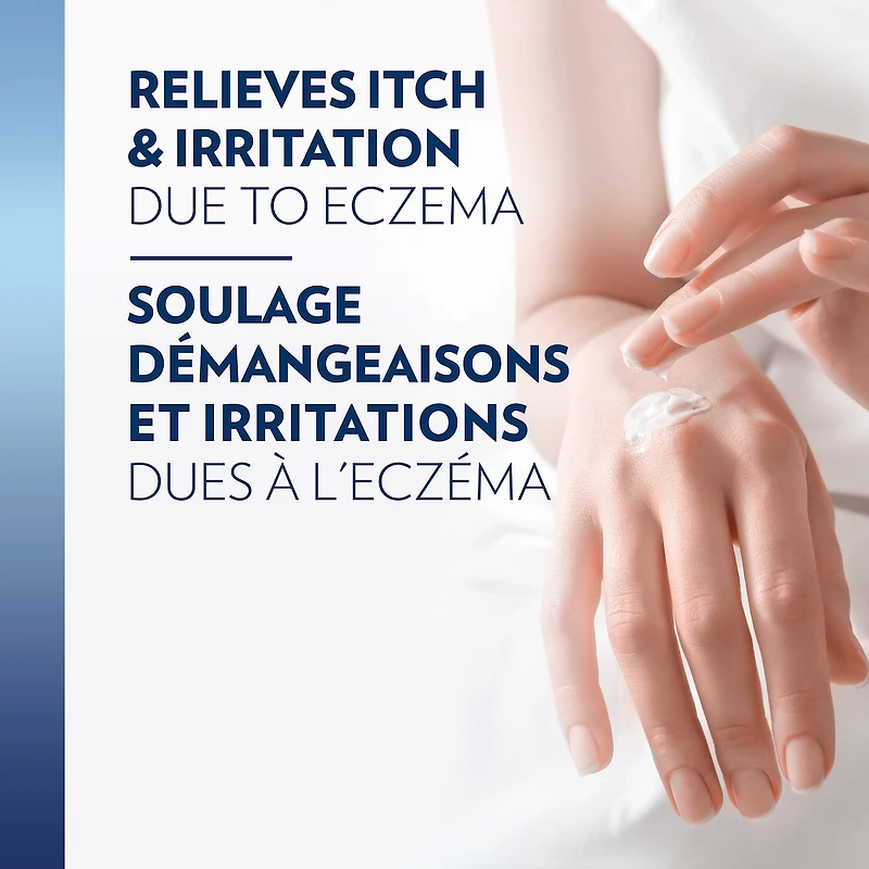 Vaseline Clinical Care™ Body Cream lotion for eczema prone skin Eczema Calming Therapy Cream with Colloidal Oatmeal Skin Protectant to provide instant relief for dry, itchy skin 200 ml