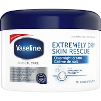 Vaseline Clinical Care™ Extremely Dry Skin Rescue Overnight Crème