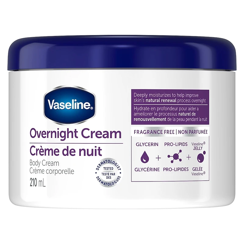 Vaseline Clinical Care™ Extremely Dry Skin Rescue Overnight Crème