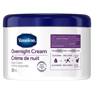 Vaseline Clinical Care™ Extremely Dry Skin Rescue Overnight Crème