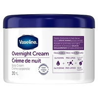 Vaseline Clinical Care™ Extremely Dry Skin Rescue Overnight Crème