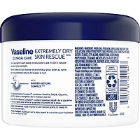Vaseline Clinical Care™ Extremely Dry Skin Rescue Overnight Crème