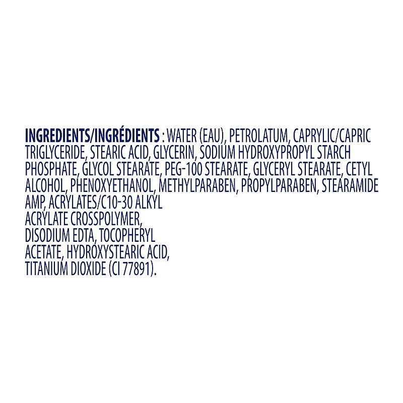 Vaseline Clinical Care™ Extremely Dry Skin Rescue Overnight Crème