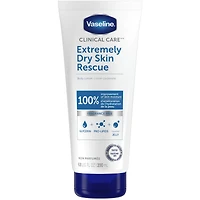 Vaseline Clinical Care™ Body Lotion healing moisturizing cream Extremely Dry Skin Rescue with moisturizing glycerin for 100% improvement of skin moisture 200 ml