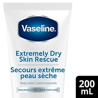 Vaseline Clinical Care™ Body Lotion healing moisturizing cream Extremely Dry Skin Rescue with moisturizing glycerin for 100% improvement of skin moisture 200 ml