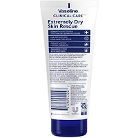 Vaseline Clinical Care™ Body Lotion healing moisturizing cream Extremely Dry Skin Rescue with moisturizing glycerin for 100% improvement of skin moisture 200 ml
