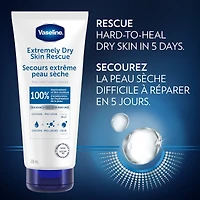 Vaseline Clinical Care™ Body Lotion healing moisturizing cream Extremely Dry Skin Rescue with moisturizing glycerin for 100% improvement of skin moisture 200 ml