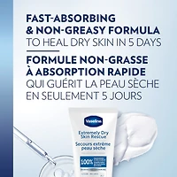 Vaseline Clinical Care™ Body Lotion healing moisturizing cream Extremely Dry Skin Rescue with moisturizing glycerin for 100% improvement of skin moisture 200 ml