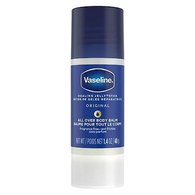 Gelée en Bâton Originale hydratante pour apaiser la peau sèche Vaseline Healing Jelly All-Over Body Balm pour les zones difficiles d’accès 40 g