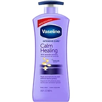 Vaseline Intensive Care Body Lotion moisturizer for dry skin Calm Healing with lavender extracts and with micro-doplets of Vaseline Jelly 600 ml