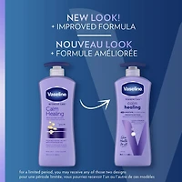 Vaseline Intensive Care Body Lotion moisturizer for dry skin Calm Healing with lavender extracts and with micro-doplets of Vaseline Jelly 600 ml