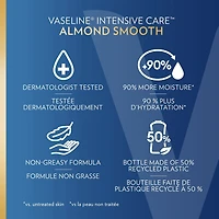 Intensive Care Body Lotion for dry skin Almond Smooth with vitamin E 600 ml