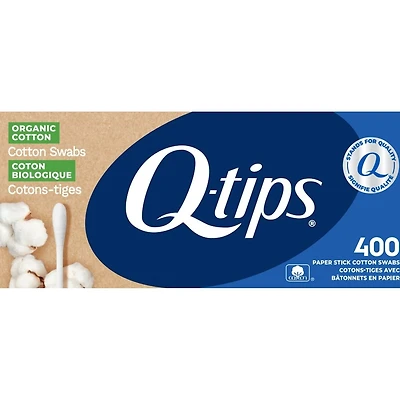 Q-Tips Organic Cotton Swabs