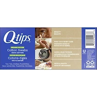 Q-Tips Organic Cotton Swabs
